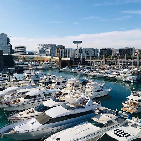圣阿德里安-德贝索斯 Boat Yacht Barcelona酒店 外观 照片