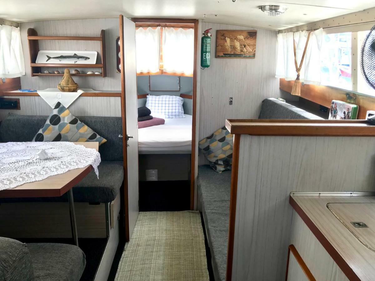 圣阿德里安-德贝索斯 Boat Yacht Barcelona酒店 外观 照片