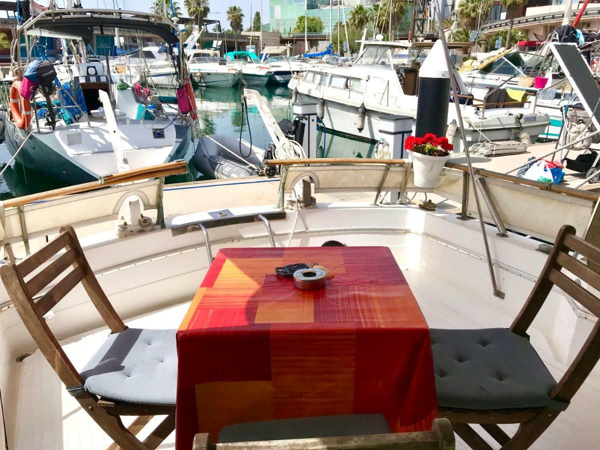 圣阿德里安-德贝索斯 Boat Yacht Barcelona酒店 外观 照片